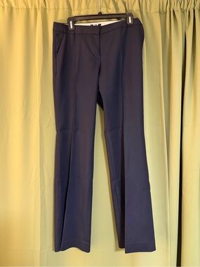 J. Crew city fit Navy Boot-Cut Dress Pants